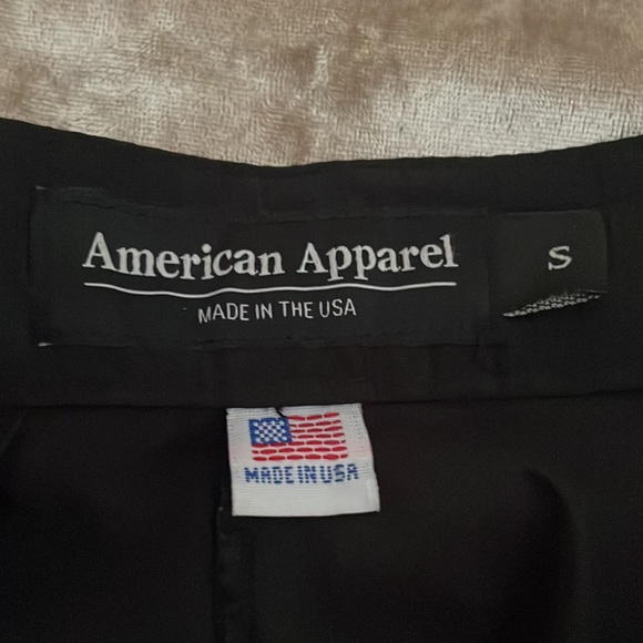 American Apparel black skirt / Size Small - Picture 2 of 4